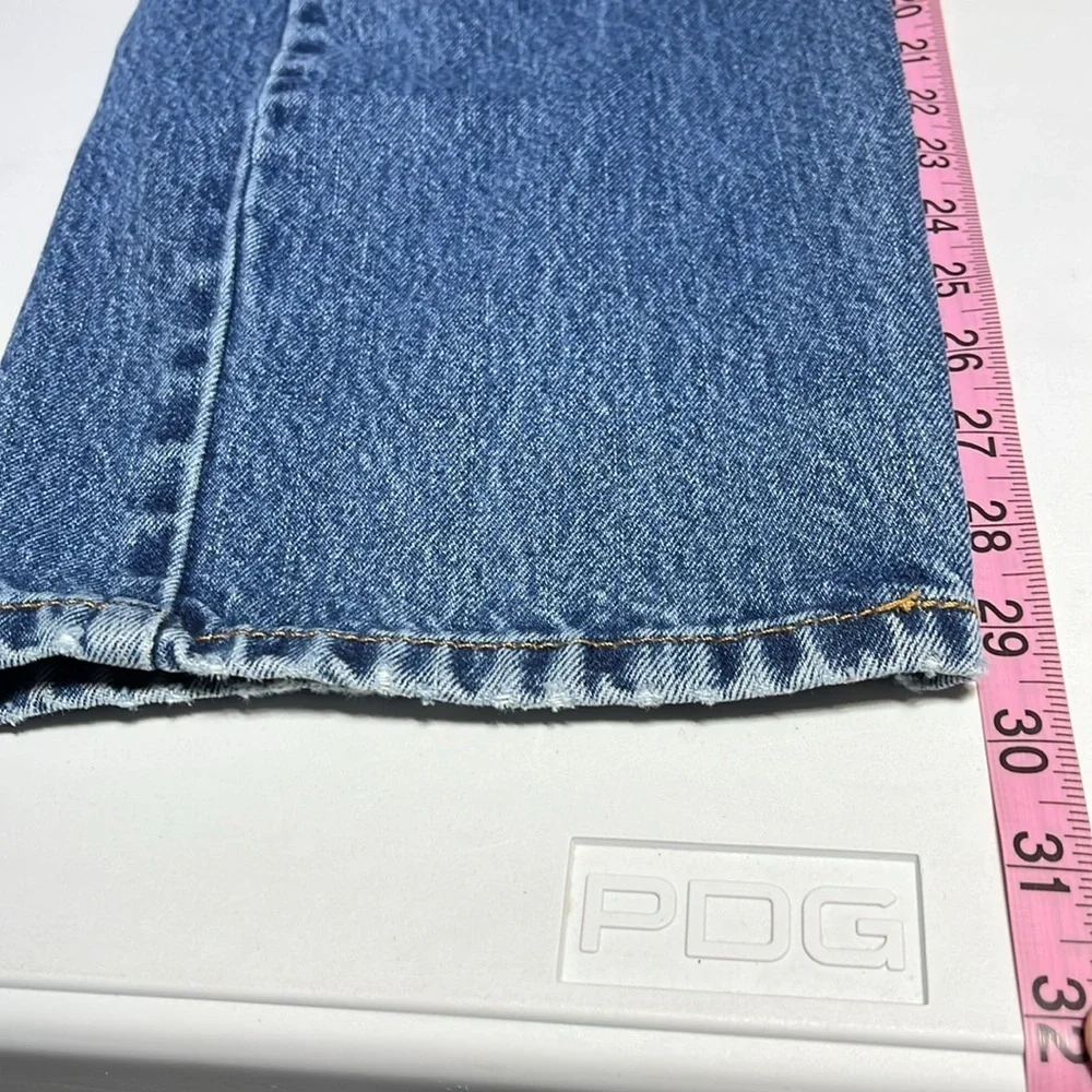 Levis jeans 505 straight leg Size 38X 30